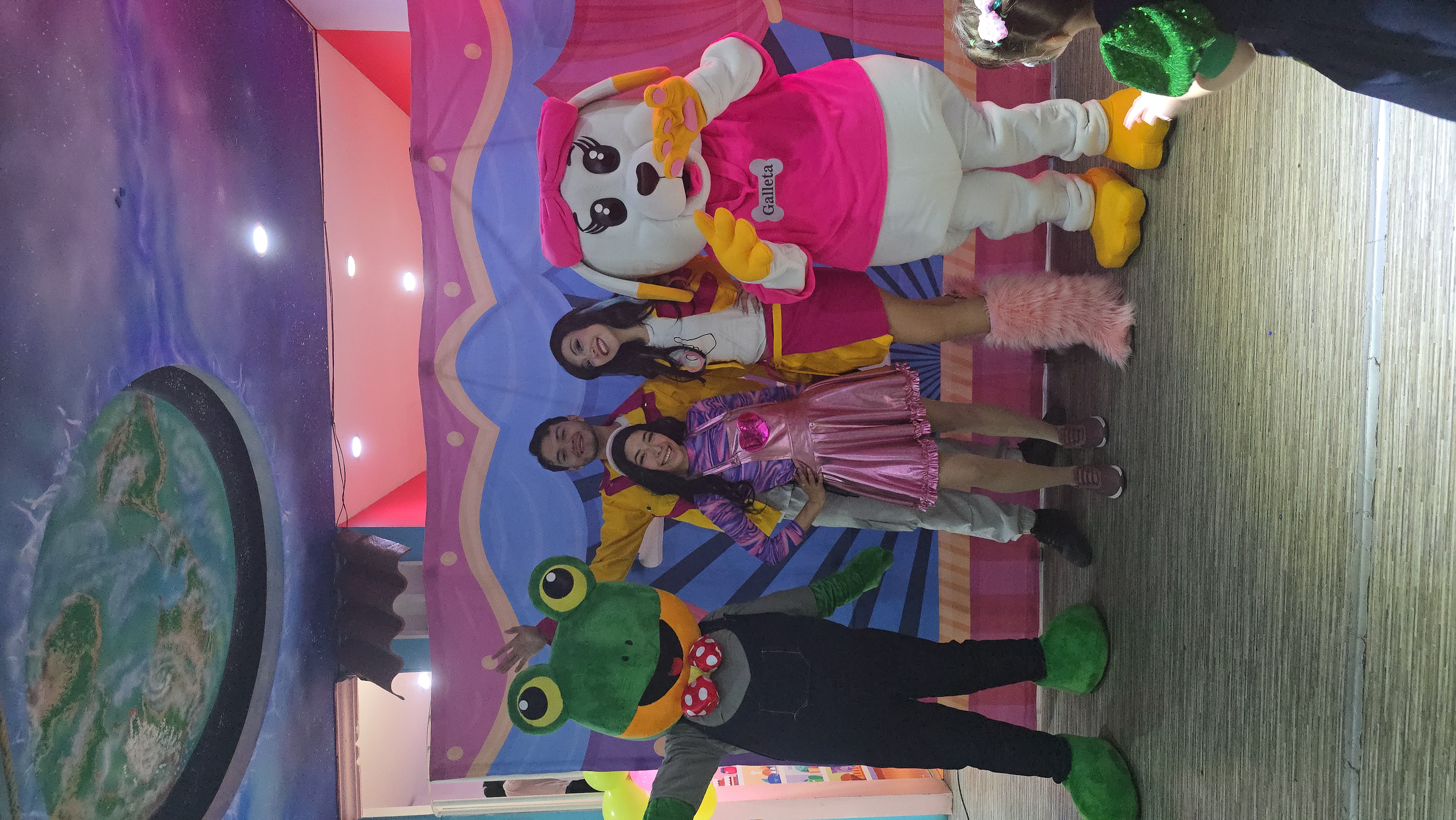 Evento infantil Picarínes